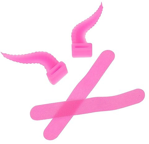 Operitacx 1Paar Halloween Horns für Headsets Dekorative Cosplay Requisiten für Gaming Kopfhörer mit Verstellbarem Haken Passend für Over Ear Modelle