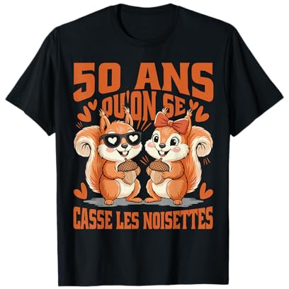 Humour 50 Ans Mariage Anniversaire Couple Drôle Homme Femme T-Shirt