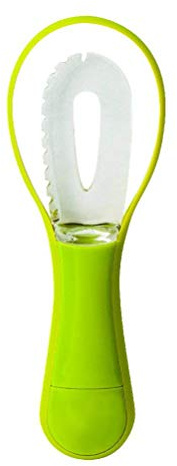 Culnflun 3 in 1 Avocado Slicing Tool, Premium Multi -funktionaler Avocado -Cutter -Schäler und Masher mit Komfortgriff für Küchenhaus. Verwenden Sie ABS -Material 7,67 Zoll