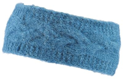 NF NITZSCHE fashion - Stirnband für Damen - schönes Strickmuster | Strick-Stirnband für Herbst und Winter - weiche Innenseite - Herbst - Winter - Kopfband - Ohrwärmer - elegant