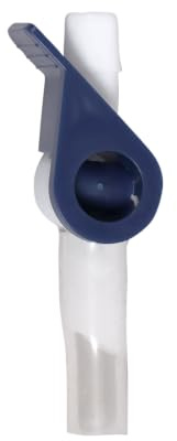 Ved Valvola catetere per drenaggio urina, comoda e facile da usare, rubinetto a leva con bordi lisci e tubi in morbido silicone, un'alternativa efficace alle borse da gamba (confezione da 10)