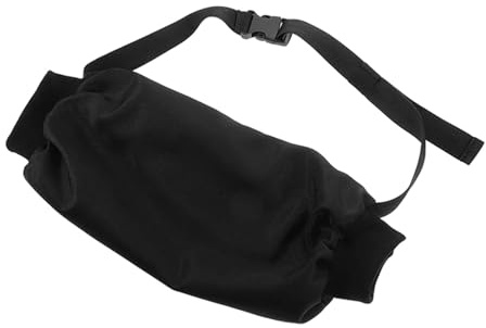 Homyl American Football Hand Warmer Pouch with Zippered Pocket for