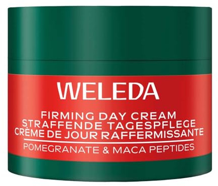 Weleda Granatapfel & Maca-Peptide, Straffende Tagespflege, 10ml