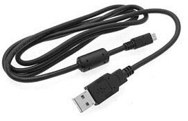 Ex-Pro UC-E4 USB Cable Lead for Nikon D Series - 2m [See description for models]
