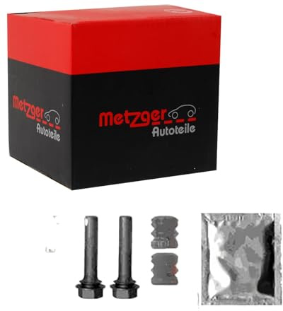 METZGER Führungshülsensatz, Bremssattel 113-1305X | Kompatibel mit: CITROËN ZX, ZX Break, DACIA LOGAN, LOGAN MCV, SANDERO, PEUGEOT 205 I, 205 I Cabriolet, 205 II, RENAULT 11