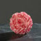 Rosenkugel Blütenkugel Kunstblüten Dekokugel Rosen Kugel Ø16 cm pink