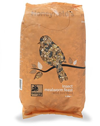 Marriage's Honeyfields Wild Bird Insect Mealworm 1.6kg