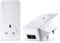 Devolo Dlan 550 Duo+ Powerline Starter Kit (500 Mbps, 2 X Plc Homeplug Adapters, 2 X Lan Ports, Pass Through, Internet Signal Booster, Ethernet Access Over Power Line)