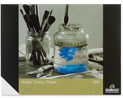 Rembrant Watercolor Pad 24 x 32 cm 300 g 20 Sheets