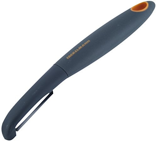 Fackelmann Pelatutto ad Archetto in Acciaio, Grigio, 32,6 x 22,4 x 2,6 cm
