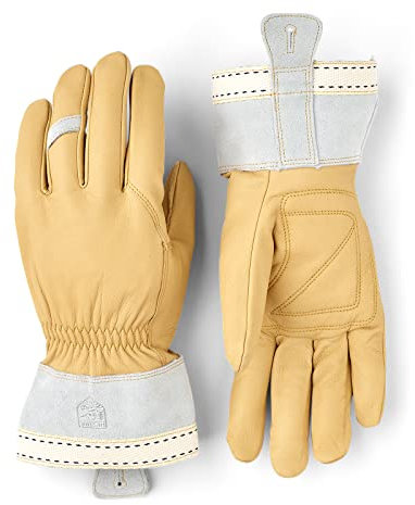 Hestra Skullman Handschuhe, Hellbraun, 9