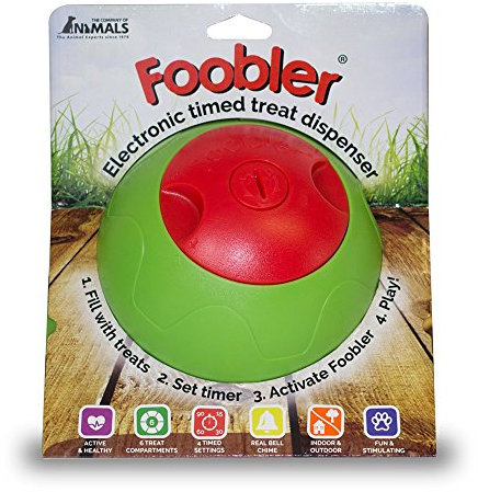 FOOBLER Electronic Timed Treat Feeder - Large