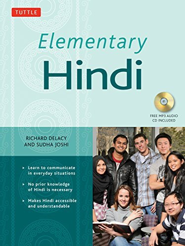 Elementary Hindi: (MP3 Audio CD Included) by Richard Delacy (2014-08-19)