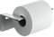 WEISSENSTEIN Porta Rollos de Papel higienico Adhesivo - Acero Inoxidable - Sin Taladrar - Soporte Papel higienico Pared