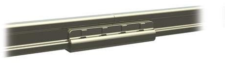 SL-114 Peco OO Gauge - Metal Conductive Rail Joiners