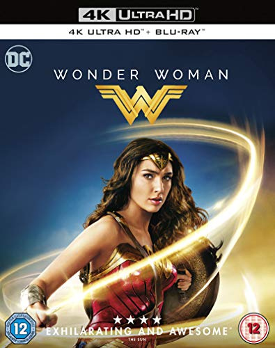 Wonder Woman [4K Ultra-HD] [2017] [Blu-ray] [Region Free]
