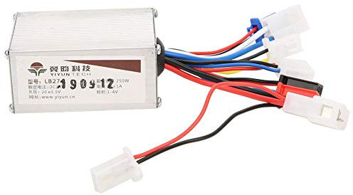 VGEBY Brushed Controller, 24V 250W Motor Brushed Controller Box für Elektroroller Fahrradzubehör (24V-250W)