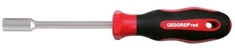 GEDORE Red 2K Socket Spanner External Hexagonal Spanner Width 7 mm