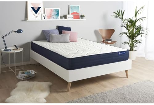 Matelas 140x190 cm Mémoire de Forme - Actimemo Life | 🛏 Type de matelas : Mousse à mémoire de forme