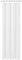 N&Y HOME Rideau de Douche en Tissu Extra Long 91,4 x 213,4 cm, qualité hôtelière, Lavable, Hydrofuge, Blanc avec œillets, 91,4 x 213,4 cm