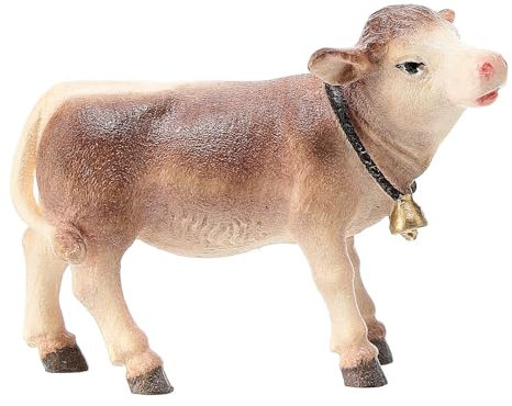 Kalb für Krippe Kostner Grödnertal Holz 12cm