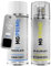 MG PRIME Vernice per auto Kit bombolette spray 2K per Piaggio 94 / NN Nero Lucido/Schwarz Lucido Bomboletta a spruzzo vernice di base 2 componenti vernice trasparente