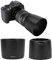 Topiky Lens Hood, ET-64II Plastic Camera Lens Hood Shade Replacement for EF 75-300mm f/4.0-5.6 IS USM Lens