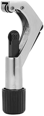 Starbun Rohrschneider, Mountainbike Gabelgriff Vertikalschneider, Gabelschneidwerkzeug passend für 6-42mm Rohrrad Zubehör
