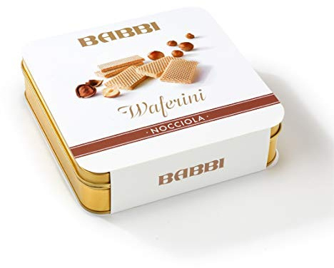 Babbi - Waferini alla Nocciola (2 x 190 g)