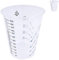 CANOPUS Tazza di Misurazione Graduata Plastica Per Vernici, 25 PCS, 600cc, Misurini per Resina Epossidica, Bicchiere di Graduate, Tazza Laboratorio, Tazze per la Miscelazione della Vernice