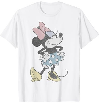 Disney Mickey Minnie Classic Pose Maglietta