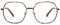 SOJOS Blaulichtfilter Brille Damen Metall Computerbrille SJ5122 (C5 Schildpatt Rahmen/Anti-Blaulicht Linse)