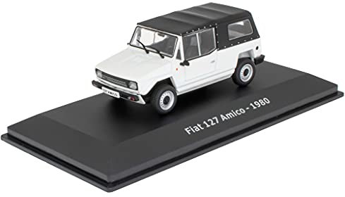 OPO 10 - Auto 1/43 kompatibel mit FIAT 127 Amico 1980 (CC126)