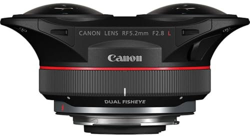 CANON Objectif RF 5.2mm F2.8L DUAL FISHEYE