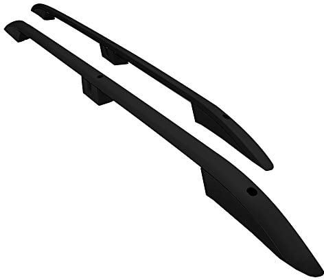apline Kompatibel mit Mitsubishi ASX (GA) 2010-2022 (Kurzer Radstand L1/H1) Dachreling Dachträger Gepäckträger Schwarz