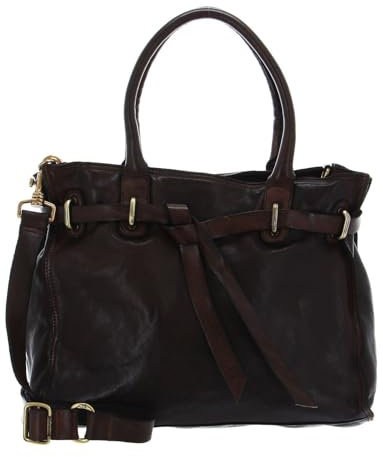 Campomaggi Louisiana - Shopper 35 cm moro