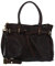 Campomaggi Louisiana - Shopper 35 cm moro