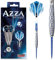 BULL'S Azza Dart, Silber/Blau, 24 g