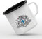 Mygoodprice MUG tasse émaillée au motif Marseille Blason