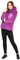 CityComfort Felpa Donna con Zip, Felpa Invernale in Pile Teddy (Viola, M)