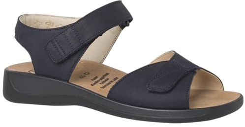 Ganter Damen Monica Sandale, darkblue, 40 EU