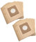 vhbw 10x Sacs compatible avec Moulinex Mini Space, Accessimo, Compacteo aspirateur - papier, 17,7cm x 17,5cm couleur sable