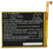 vhbw batteria compatibile con Motorola Edge 20 XT2143-1 smartphone cellulare (3400mAh, 3,89V, Li-Poly)