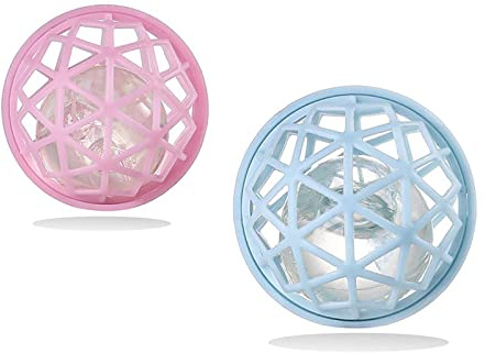 2pcs Purse Cleaning Ball, Reusable Clean Balls - Keep Your Bags Clean, The Cleaner Ball for Picking up Dust Dirt in Purses Backpacks School Bags