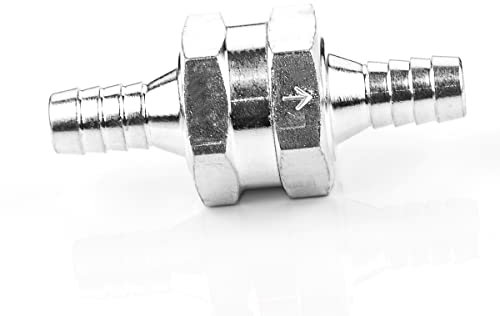 LST Außenbordmotor Handpumpe Kraftstoff Pumpball Rückschlagventil gerade 8 mm