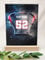 Houston Fanartikel Acryl Tafel - Personalisiertes Geschenk, Football, American Football, Geschenke Jungen, Fanartikel, Fanartikel Kinder, Fan Geschenke, Houston Trikot für Houston-Fans