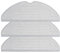Rrochio Chiffon pour roborock S7 Max Ultra, 3 Accessoires Serpillière pour Robot Aspirateur S8, S7, S7+, S7 MaxV, S7 MaxV Plus, S7 MaxV Ultra, S8+, S7 Pro Ultra, Pièces de Nettoyage Rechange Gris