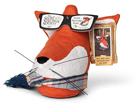 IF The Secret Spectacle Society Support à lunettes Renard pour la niche