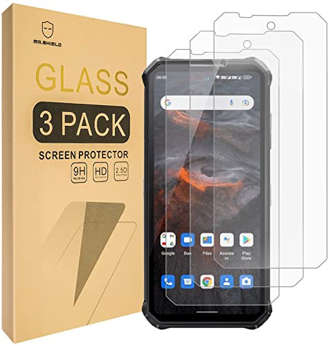 Mr.Shield Schutzfolie Kompatibel mit Oukitel WP21 / WP21 Ultra [3 Stück] Schutzglas Schutzglasfolie 9H Härte, HD Klare Displayschutzfolie