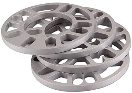 VICASKY 4 Stück Radscheiben 5-loch-auf-6-loch-adapter Super Dickes Garn Beste Distanzscheiben Automobilräder Distanzscheiben Für Autos 5x4,5 Spurverbreiterungen Hub Universal- Universalrad
